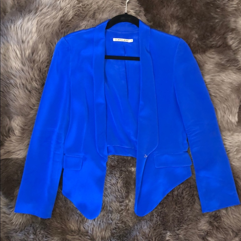 Vintage GILBERGILMORE Cropped Blazer